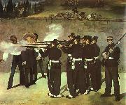 The Execution of the Emperor Maximillion, Edouard Manet